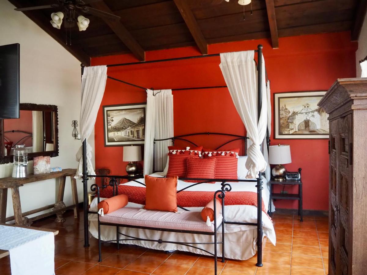 Hotel Casa Madeleine B&B & Spa Antigua Exterior foto