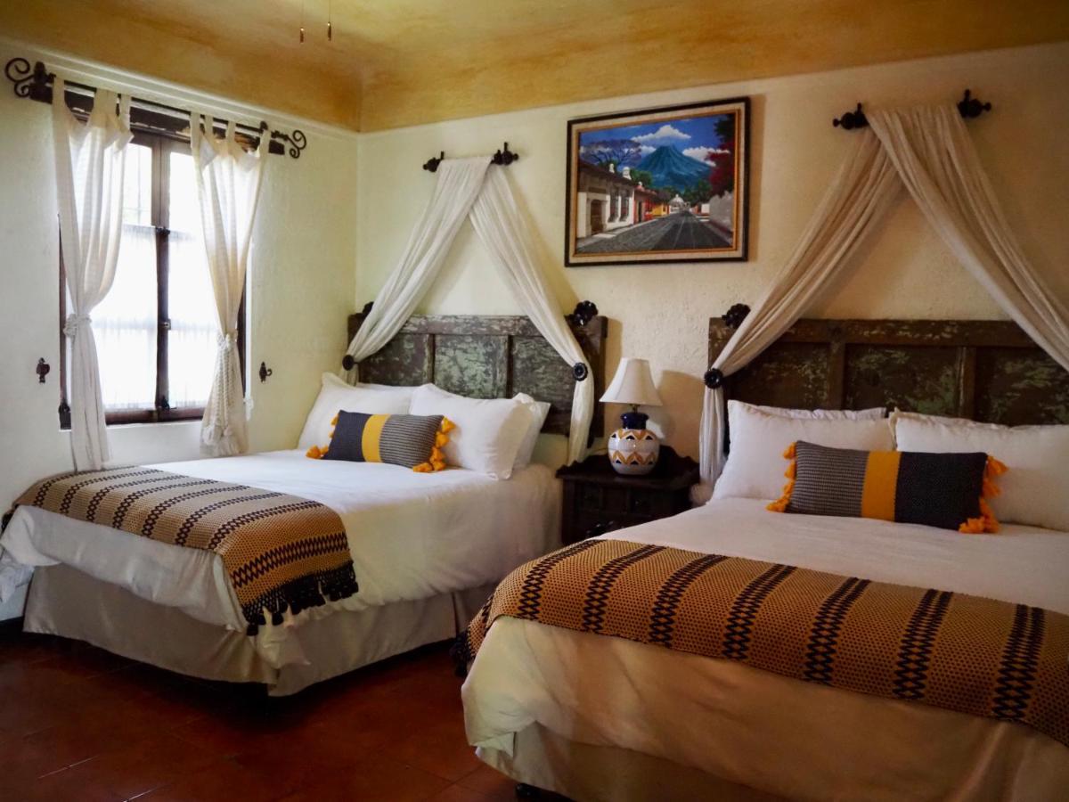 Hotel Casa Madeleine B&B & Spa Antigua Exterior foto