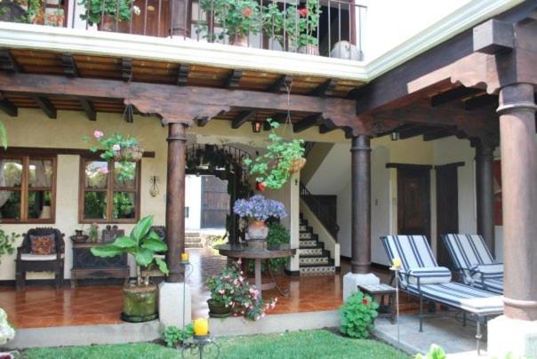Hotel Casa Madeleine B&B & Spa Antigua Exterior foto